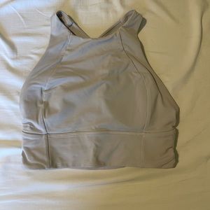 Lululemon long line sports bra